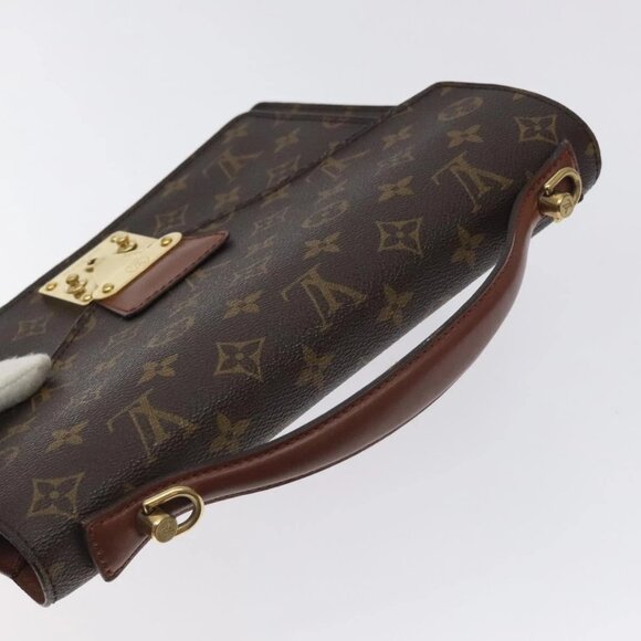 LOUIS VUITTON Monogram Monceau 28 Hand Bag - Picture 6 of 16